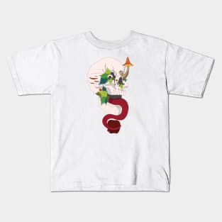 Tempter skull Kids T-Shirt